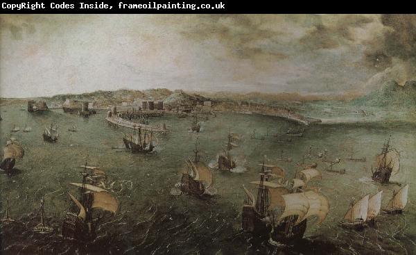 Pieter Bruegel Naples scenery